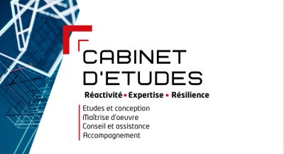 Découvrez la plaquette commerciale de notre bureau d'études